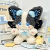 The original fantasy creature from Maowan's Fantasy Island - Eve, a cute butterfly kitten doll, approximately 26cm sitting anima-shaped cotton plush doll ML20-02 details Picture